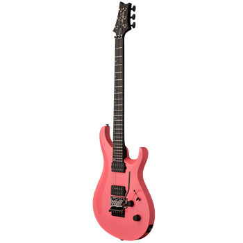 PRS Tekton Floyd Rose | Hot Pink (Black Satin Neck)