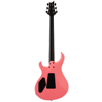 PRS Tekton Floyd Rose | Hot Pink (Black Satin Neck)