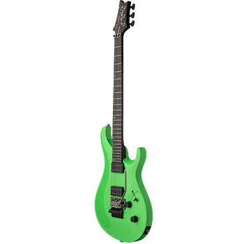 PRS Tekton Floyd Rose | Neon Green (Black Satin Neck)