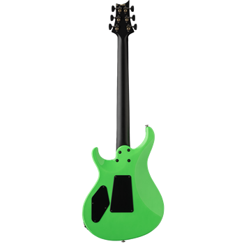 PRS Tekton Floyd Rose | Neon Green (Black Satin Neck)
