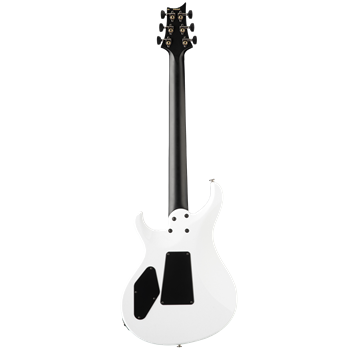 PRS Tekton Floyd Rose | White Holoflake (Black Satin Neck)