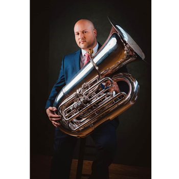 Denis Wick DW5386-AT5U Tuba-Mundstück Ultra, Aaron Tindall