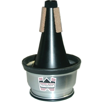 Denis Wick DW5531 Cornet, Trompeten-Dämpfer, Cup