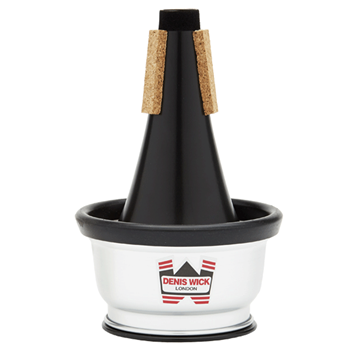 Denis Wick DW5531 Cornet, Trompeten-Dämpfer, Cup