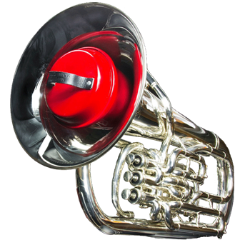 Denis Wick DW5587 Euphonium-Dämpfer, Travel Mute