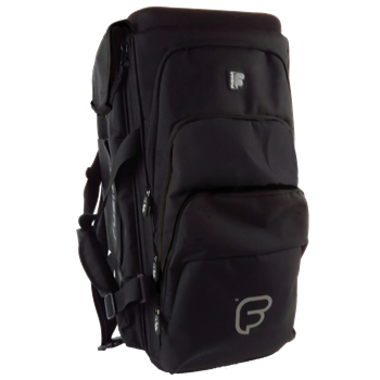 Fusion Premium Triple Trompete Bag - schwarz