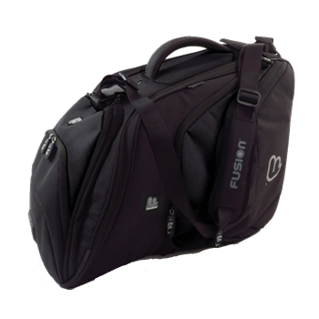 Fusion Premium PRO Bag Waldhorn fester Schallbecher Schwarz