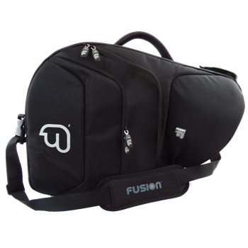 Fusion Premium Bag Waldhorn fester Schallbecher Schwarz