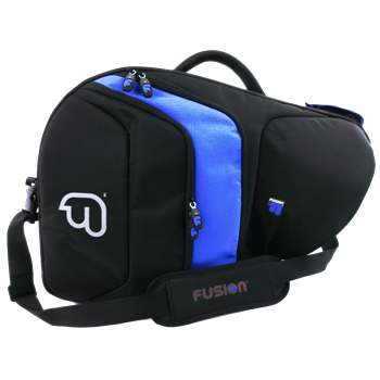 Fusion Premium Bag Waldhorn fester Schallbecher Schwarz