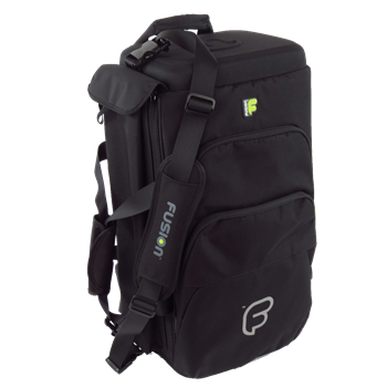 Fusion Urban Bag 3xTrompete Schwarz