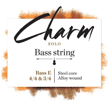 Charm Basssaite Solo E 3/4 - 4/4