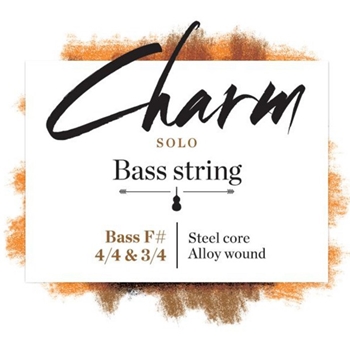 Charm Basssaite Solo Fis 3/4 - 4/4