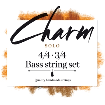 Charm Basssaitensatz Solo 3/4 - 4/4