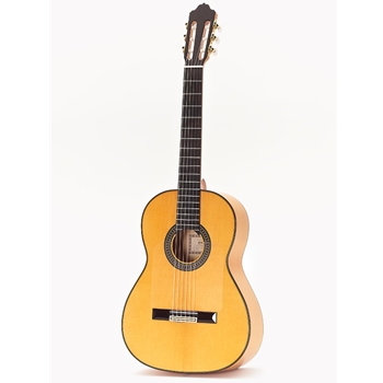 Esteve 5F Flamencogitarre Fichte/Sycomoro