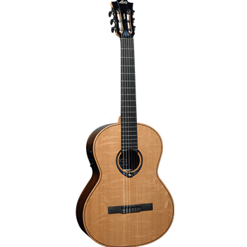 LAG HyVibe CHV30E - Smart Classic Guitar - Fichte/Bocote