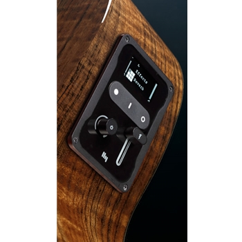 LAG HyVibe CHV30E - Smart Classic Guitar - Fichte/Bocote