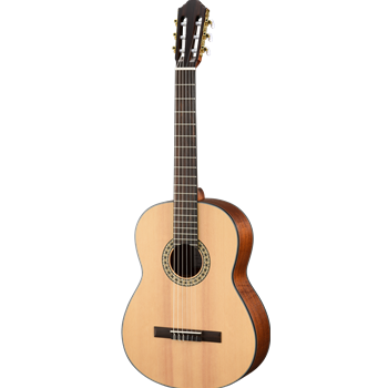 Walden N550E Klassikgitarre Natura Fichte/Mahagoni