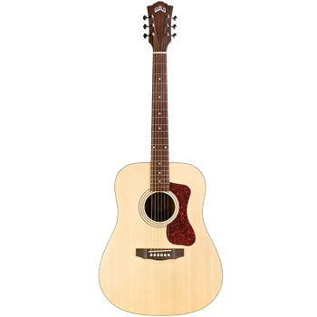 Guild D-240E Natural Fichte/Mahagoni