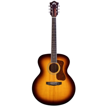 Guild F-250E Deluxe - Antique Burst - Jumbo