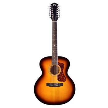 Guild F-2512E Deluxe - Jumbo 12-String - Antique Sunburst