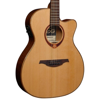 LÂG Tramontane T118ACE, Auditorium, Cutaway, Electro