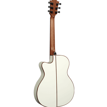 LÂG Tramontane 118 - T118ASCE-IVO - Electroakustik Westerngitarre, Ivory/weiss