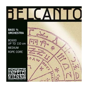 Thomastik Basssaite Belcanto Orchester H Medium 4/4