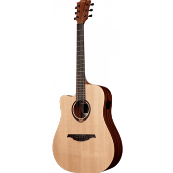 LÂG Tramontane TL70DCE Dreadnought Cutaway Electro, Lefthand