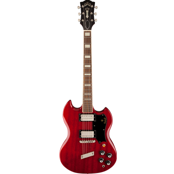 Guild S-100 Polara - Cherry Red