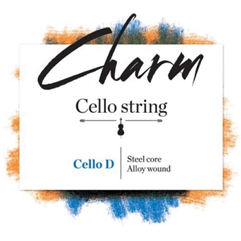 Charm Cellosaite D Medium 4/4