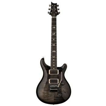 PRS Custom 24 Floyd Charcoal Burst 10-Top