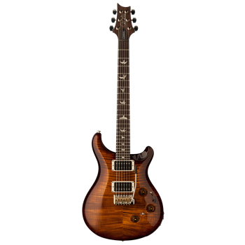 PRS Custom 24 Piezo Black Gold Burst