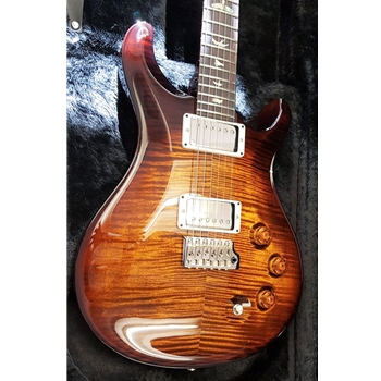 PRS DGT Birds Black Gold Burst