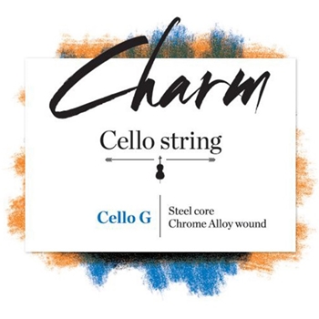Charm Cellosaite G Medium 4/4