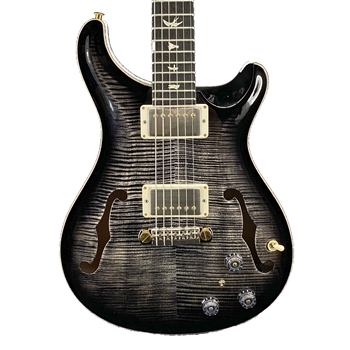 PRS Hollowbody 2 Piezo 10 Top - Charcoal Burst