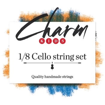 Charm Cellosaitensatz Medium 1/8