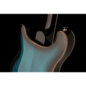 PRS SE Hollowbody II Piezo | Peacock Blue Burst