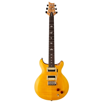 PRS SE Santana - Santana Yellow (Natural Back)