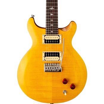 PRS SE Santana - Santana Yellow (Natural Back)