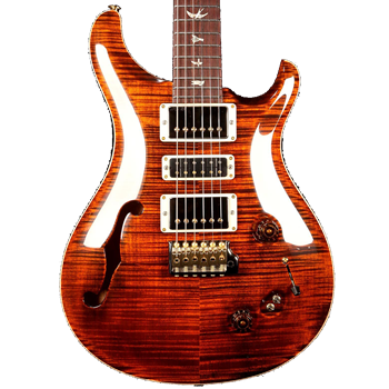 PRS Special Semi-Hollow 10 Top | Orange Tiger