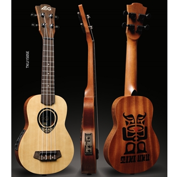 LÂG Ukulele Tiki TKU150SE Baby Sopran