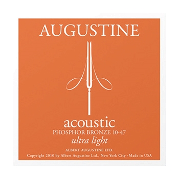 Augustine Acoustic Ultra Light Set, Phosphor Bronze 10-47