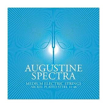 Augustine Elektrogitarren Saiten, Satz, Spectra, Medium 11-48