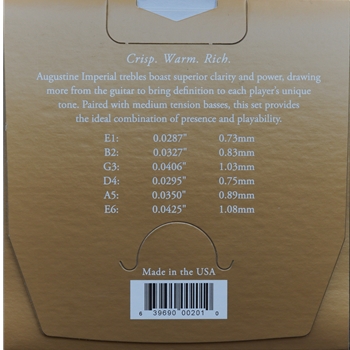 Augustine Imperial Red | High/Medium