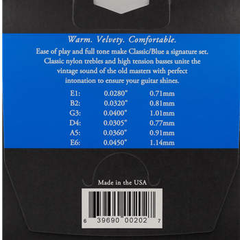 Augustine Classic Blue | Hard