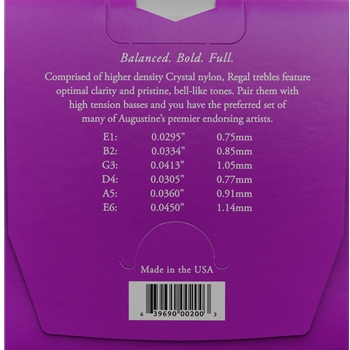 Augustine Regal Blue | Hard