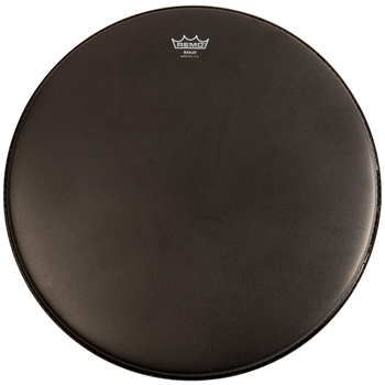 Remo Banjofell, BLACK SUEDE, 11", Medium Collar