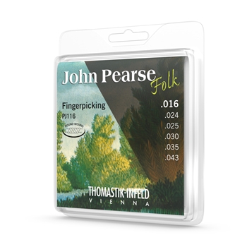 Thomastik PJ116 John Pearse Folk, Set (Soft)