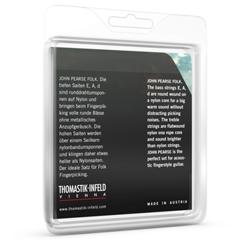 Thomastik PJ116 John Pearse Folk, Set (Soft)