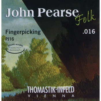 Thomastik Folkgitarren-Saite John Pearse, Einzeln, (E1) Nylon